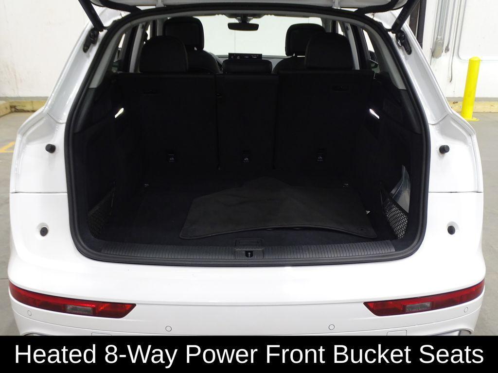 used 2023 Audi Q5 car, priced at $27,800