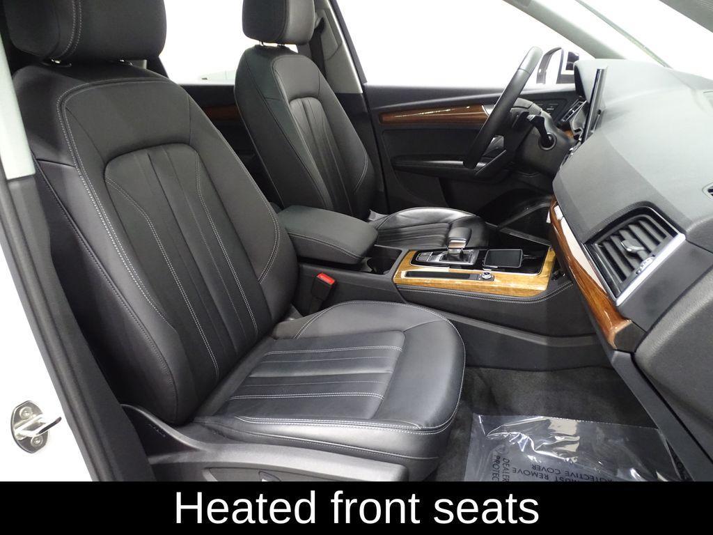 used 2023 Audi Q5 car, priced at $27,800