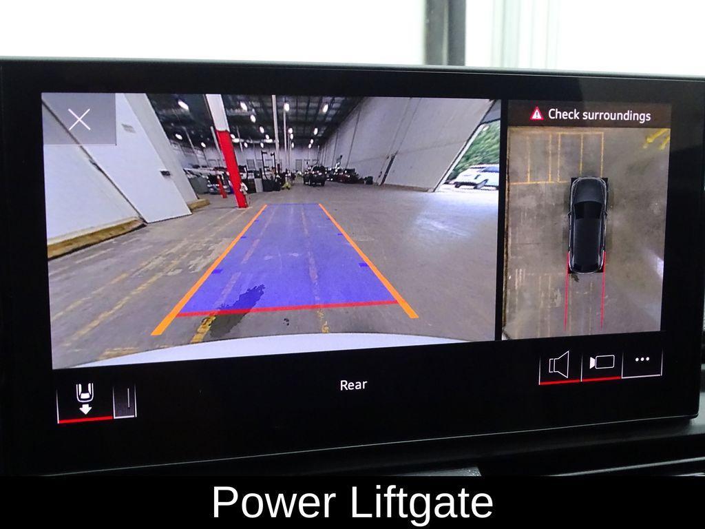 used 2023 Audi Q5 car, priced at $27,800