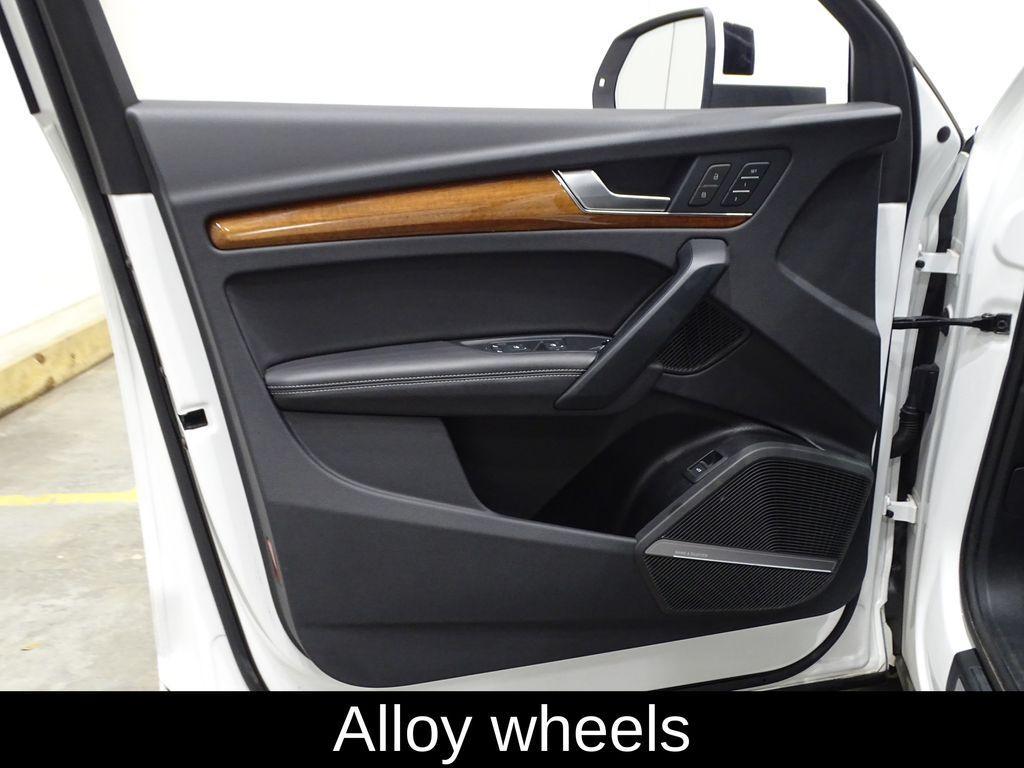 used 2023 Audi Q5 car, priced at $27,800