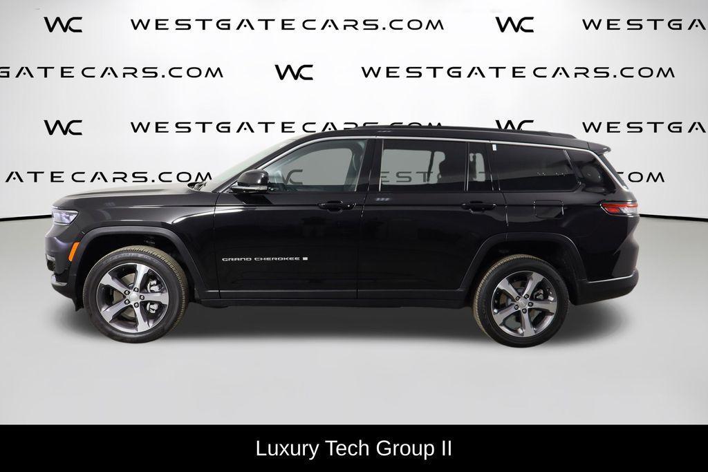 used 2025 Jeep Grand Cherokee L car, priced at $41,900