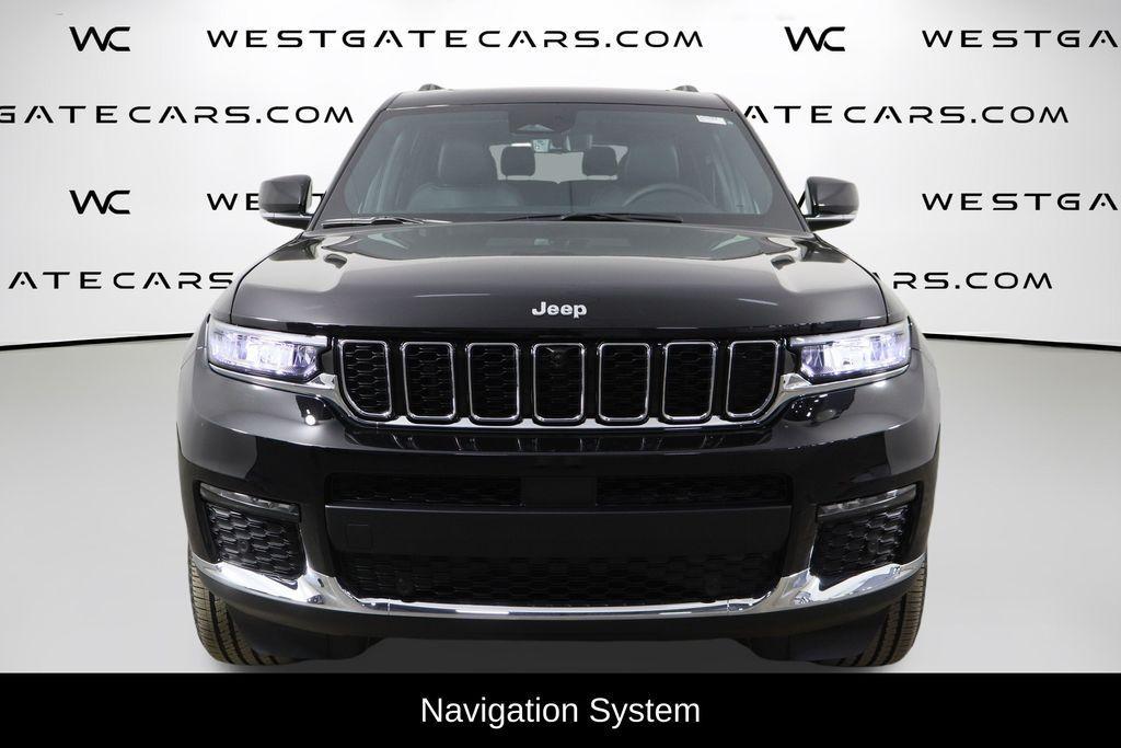 used 2025 Jeep Grand Cherokee L car, priced at $41,900