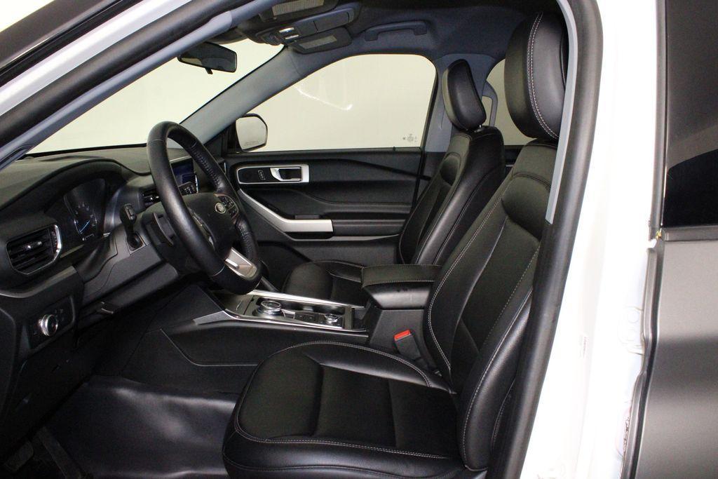 used 2021 Ford Explorer car, priced at $26,100