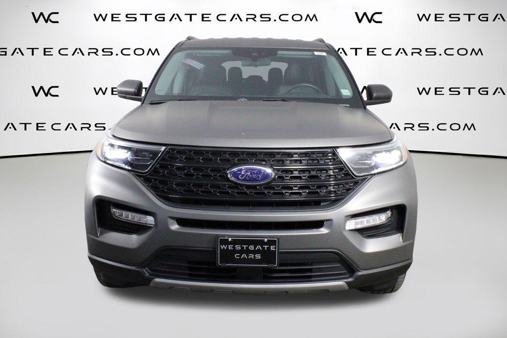 used 2021 Ford Explorer car, priced at $26,100