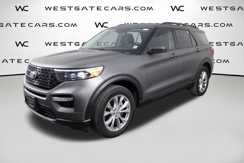 used 2021 Ford Explorer car, priced at $26,100