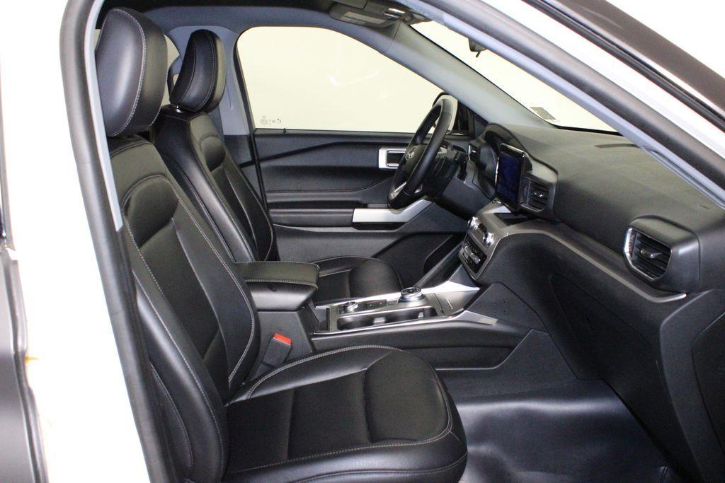 used 2021 Ford Explorer car, priced at $26,100