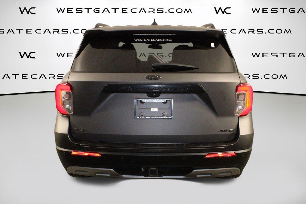 used 2021 Ford Explorer car, priced at $26,100