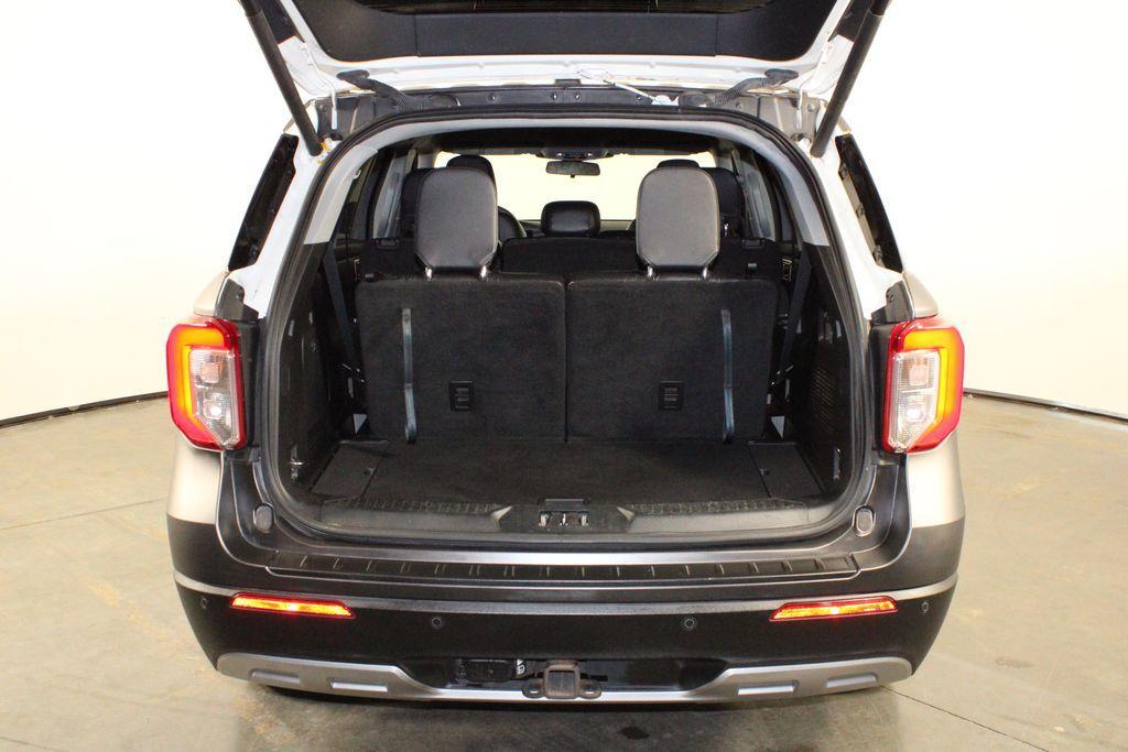 used 2021 Ford Explorer car, priced at $26,100