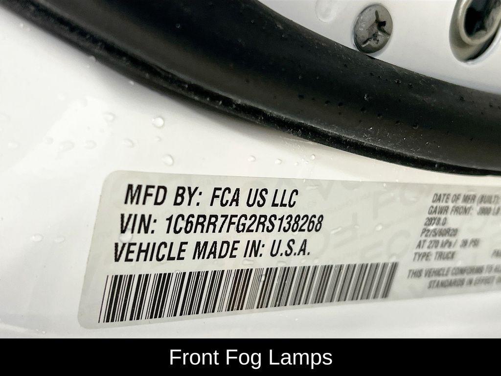 new 2024 Ram 1500 Classic car, priced at $39,875