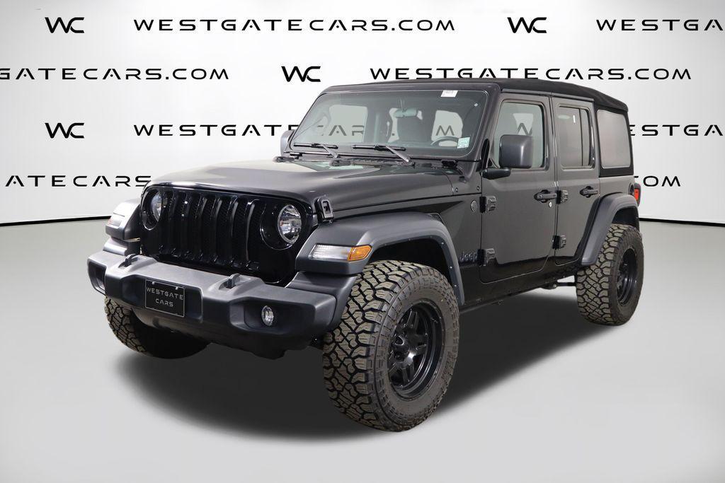 used 2023 Jeep Wrangler car, priced at $31,500