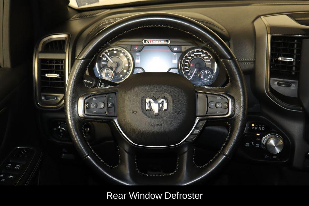 used 2021 Ram 1500 car, priced at $37,950