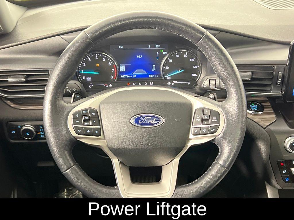 used 2020 Ford Explorer car, priced at $24,400