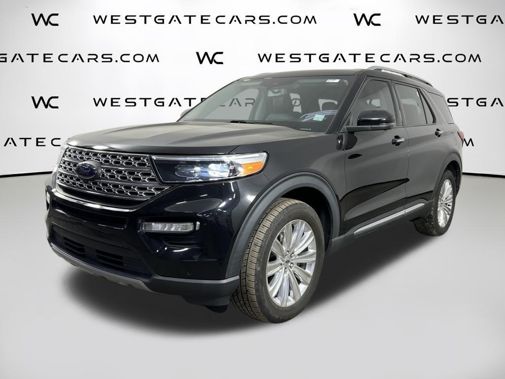 used 2020 Ford Explorer car, priced at $24,400