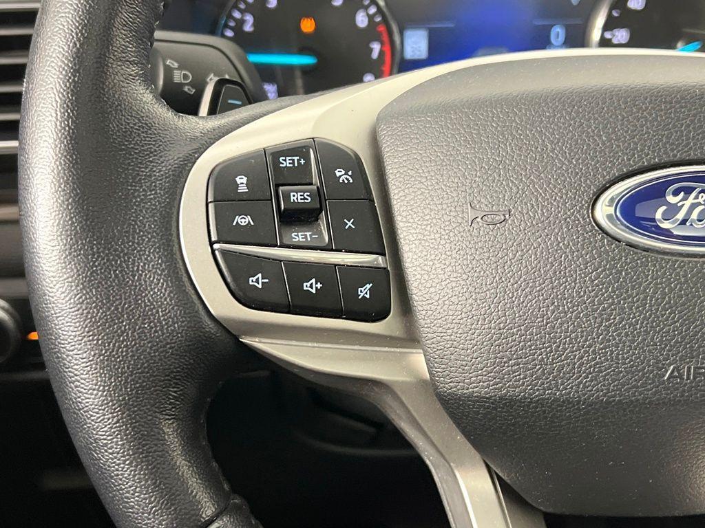 used 2020 Ford Explorer car, priced at $24,400