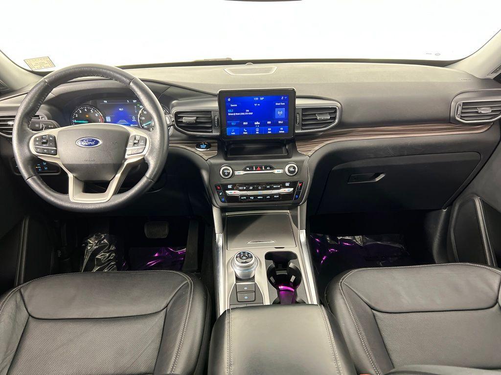 used 2020 Ford Explorer car, priced at $24,400