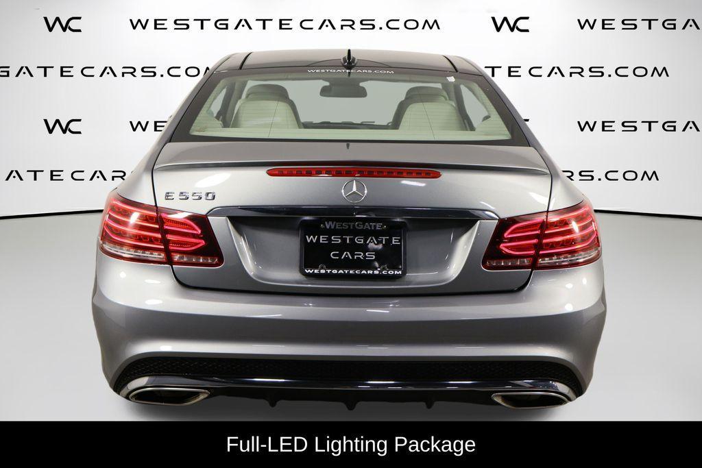 used 2014 Mercedes-Benz E-Class car, priced at $23,197