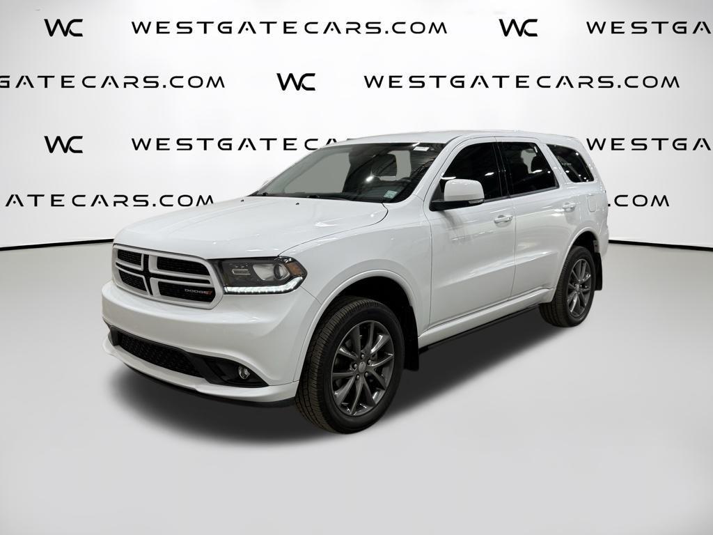 used 2018 Dodge Durango car, priced at $17,600