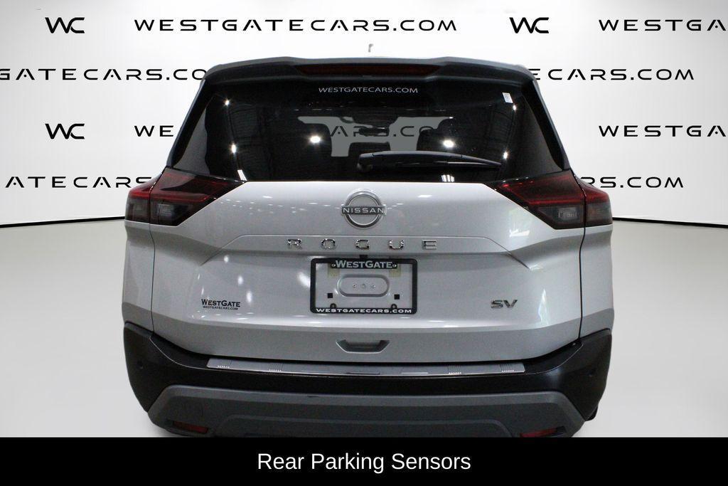 used 2022 Nissan Rogue car, priced at $19,000