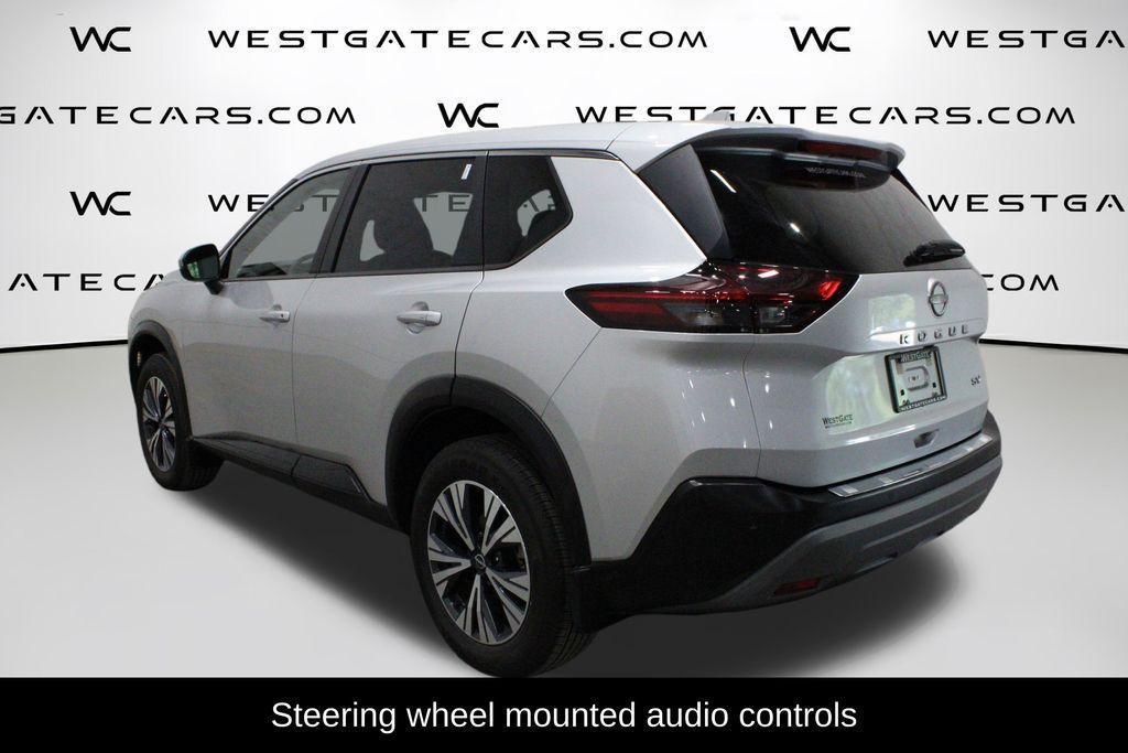 used 2022 Nissan Rogue car, priced at $19,000