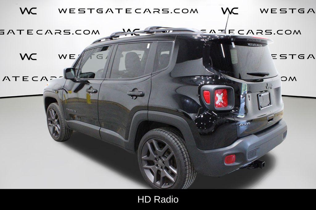 used 2021 Jeep Renegade car, priced at $18,900