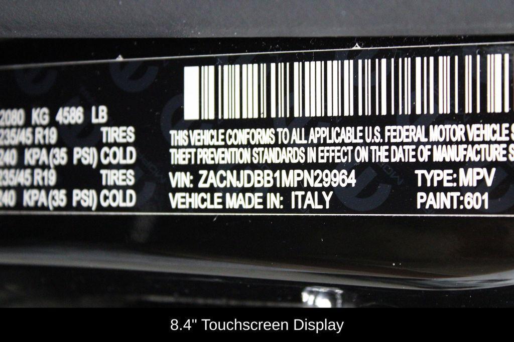 used 2021 Jeep Renegade car, priced at $18,900