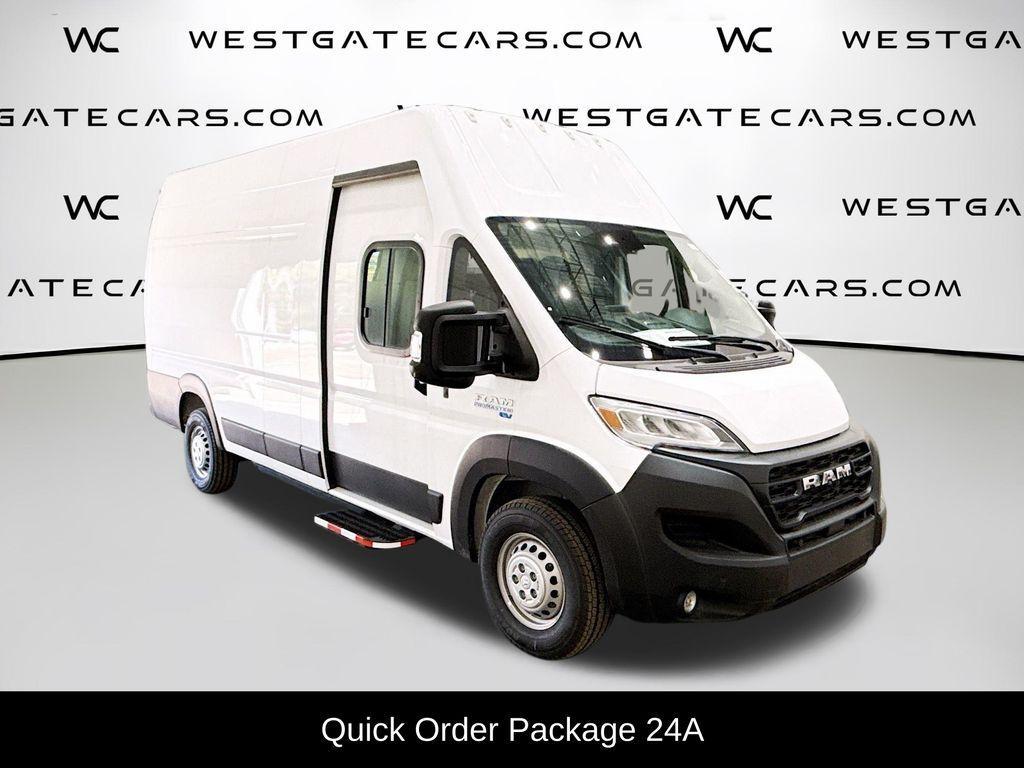 new 2024 Ram ProMaster 3500 Delivery Van BEV car, priced at $73,655