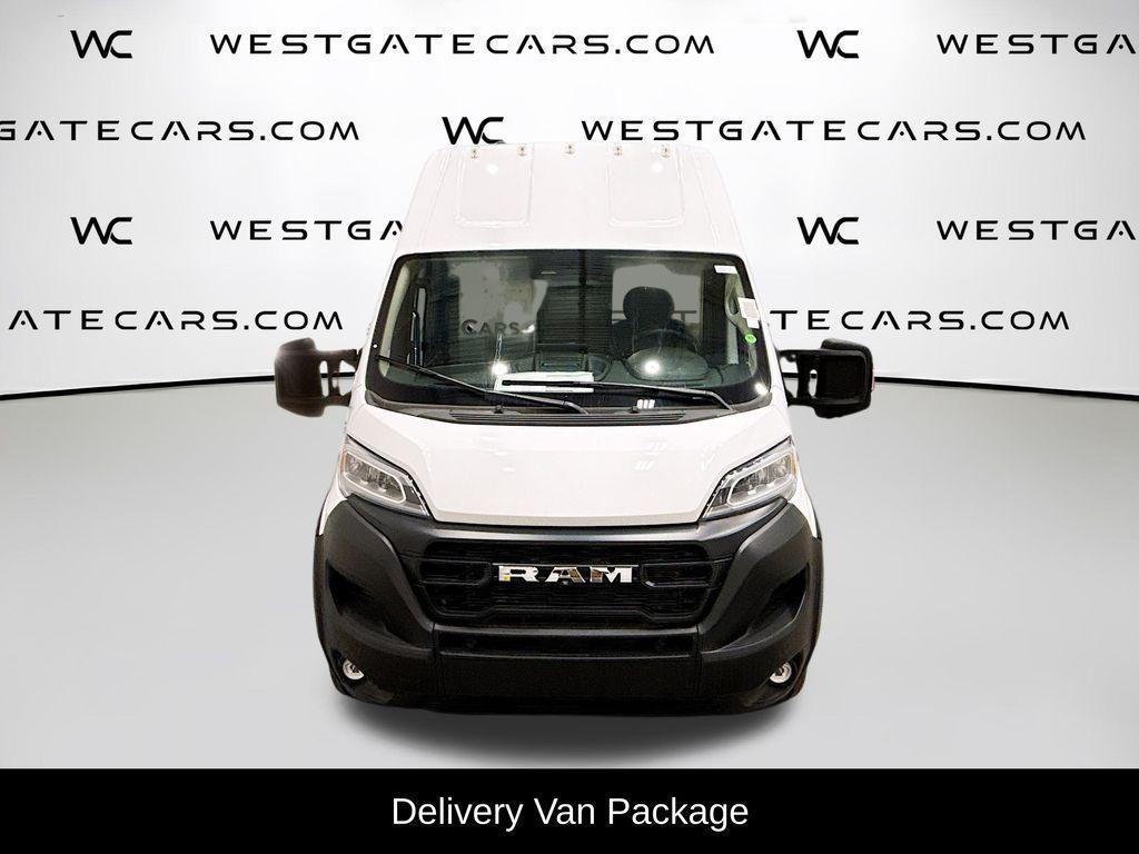 new 2024 Ram ProMaster 3500 Delivery Van BEV car, priced at $73,655