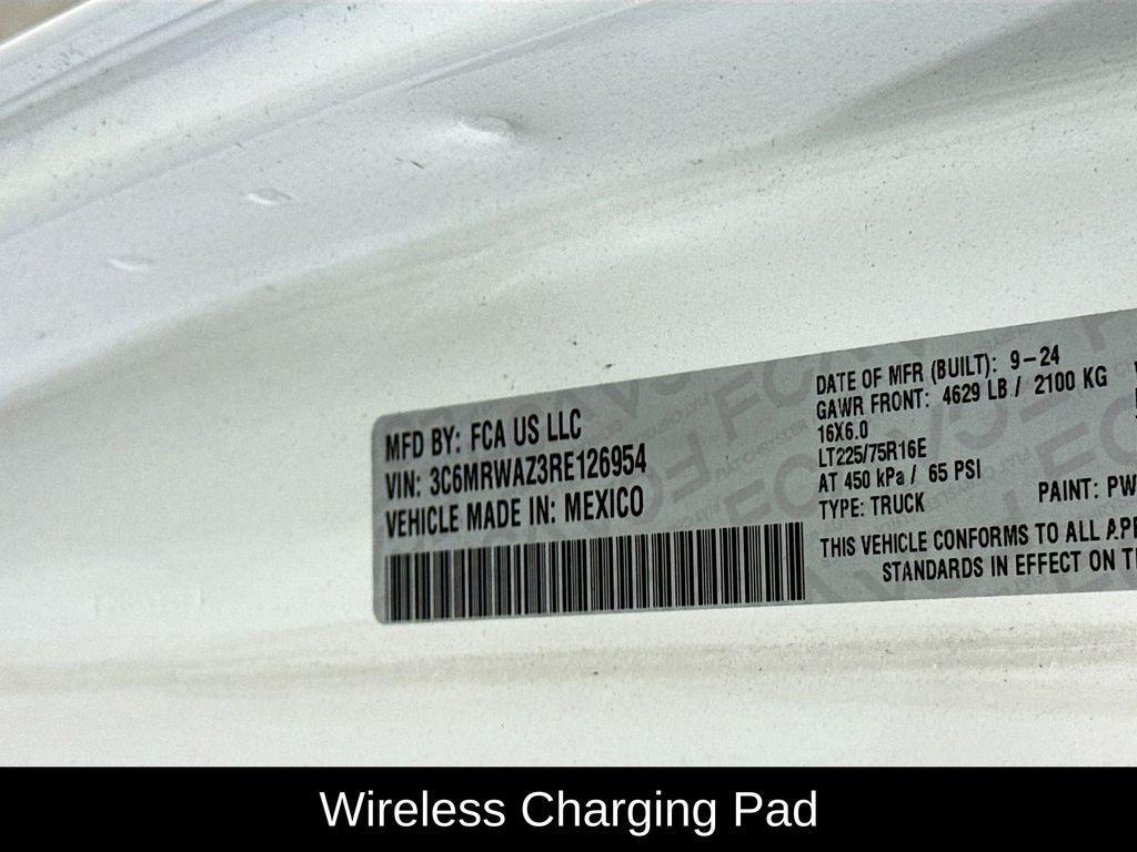 new 2024 Ram ProMaster 3500 Delivery Van BEV car, priced at $73,655