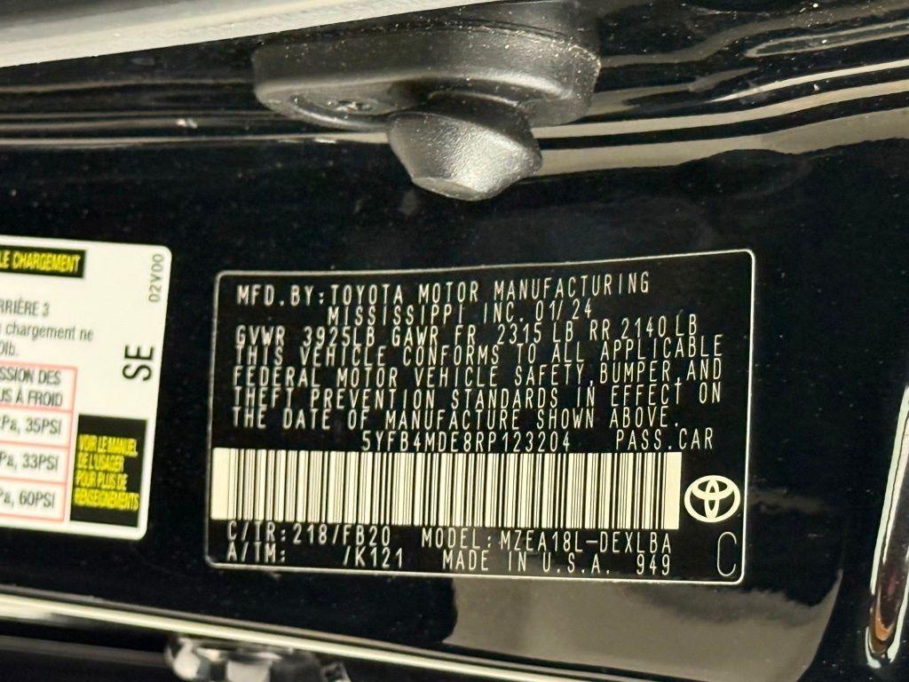 used 2024 Toyota Corolla car, priced at $19,750