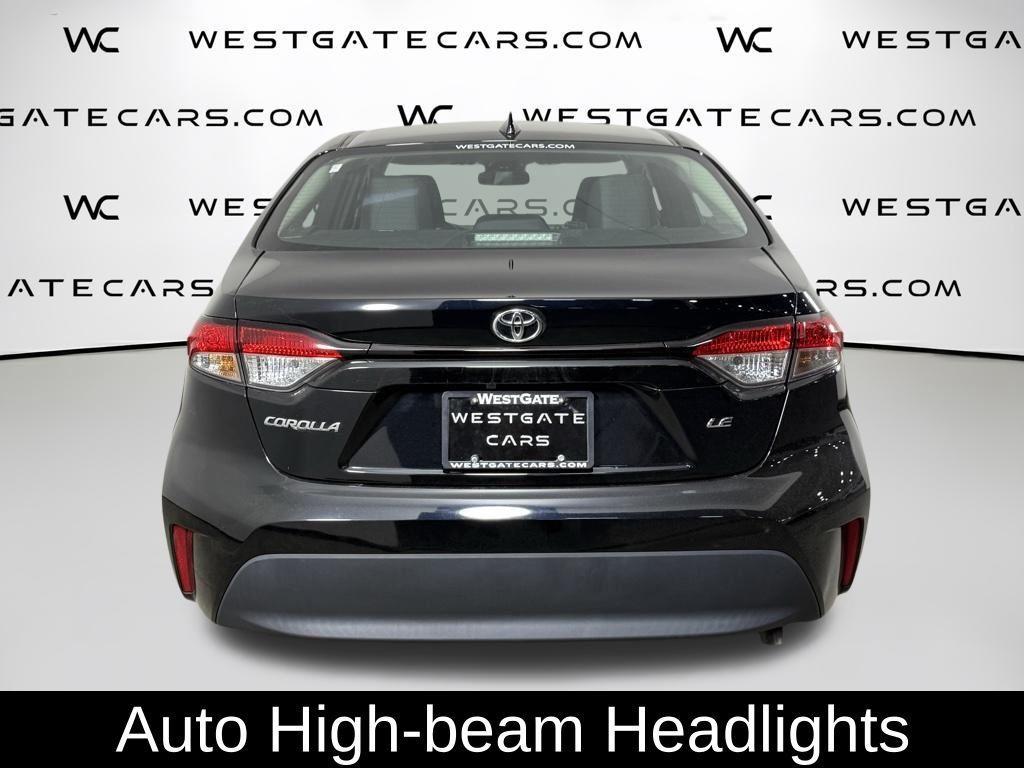 used 2024 Toyota Corolla car, priced at $19,750