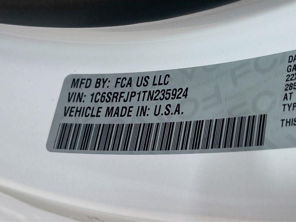 new 2026 Ram 1500 car, priced at $60,663