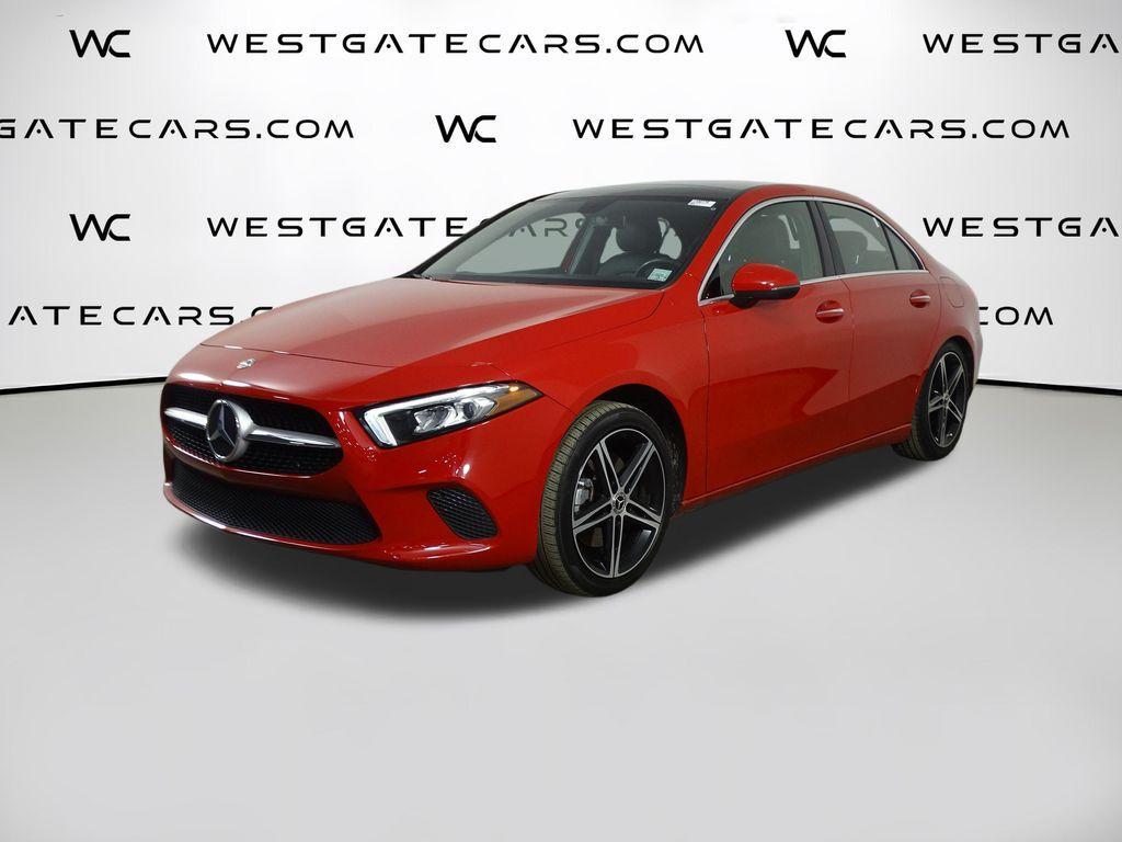 used 2019 Mercedes-Benz A-Class car, priced at $19,700