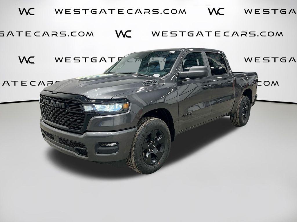 new 2025 Ram 1500 car, priced at $47,906