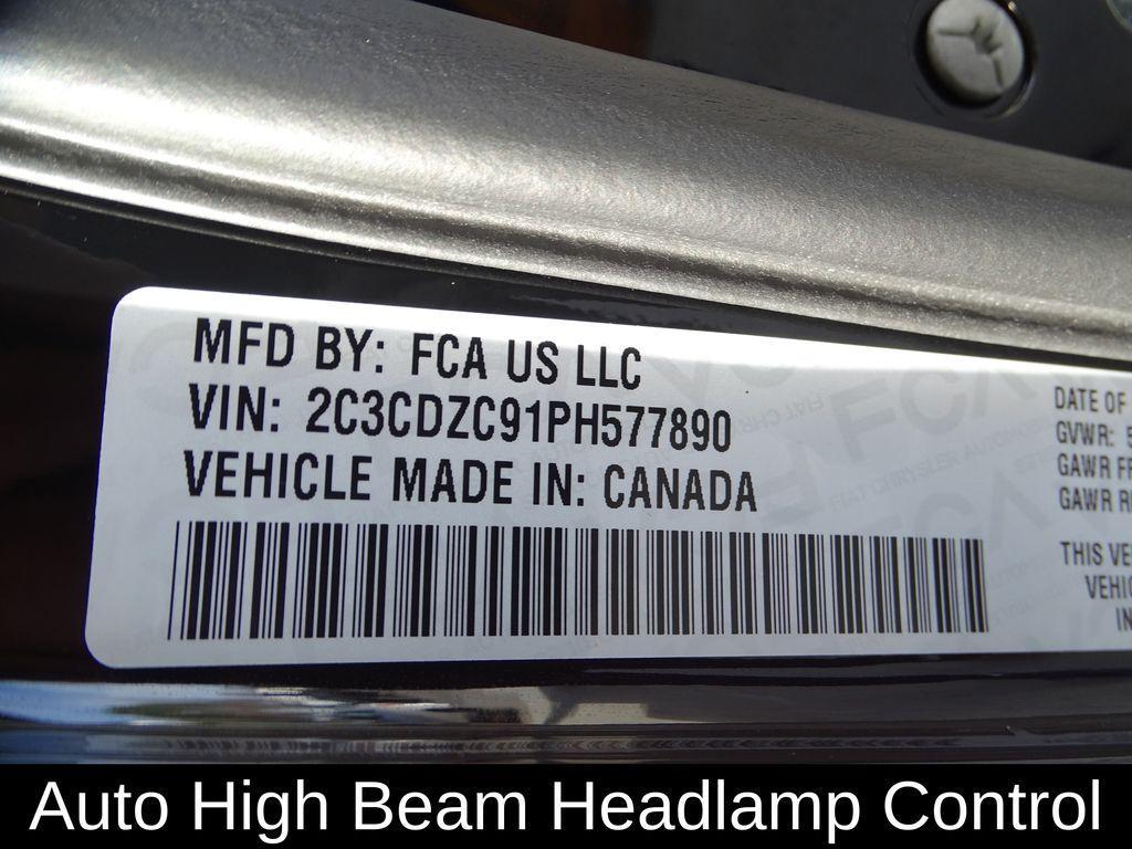 new 2023 Dodge Challenger car, priced at $81,047