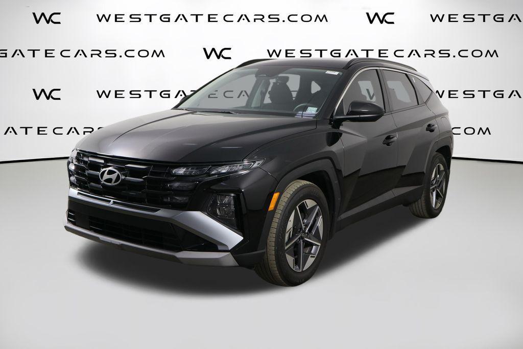 used 2025 Hyundai Tucson car, priced at $23,400