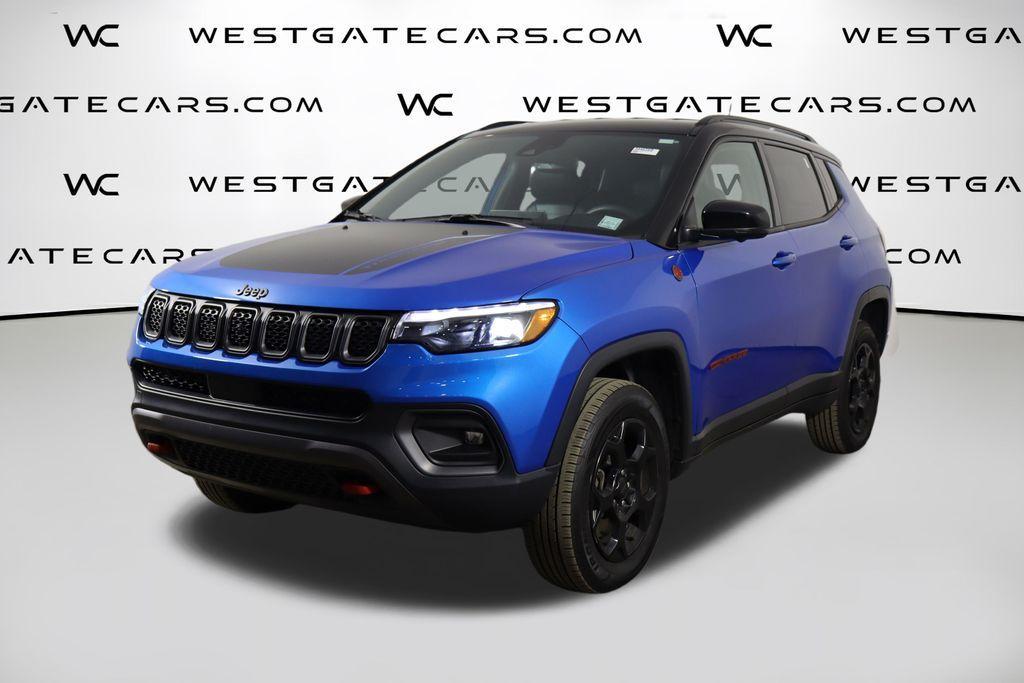 used 2023 Jeep Compass car, priced at $23,397