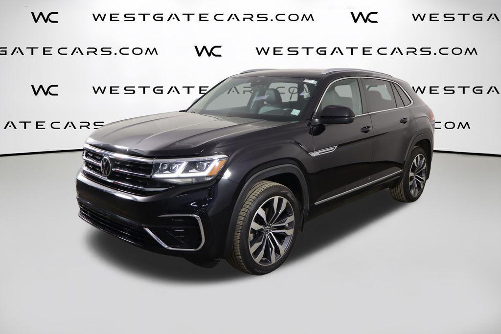 used 2020 Volkswagen Atlas Cross Sport car, priced at $15,600