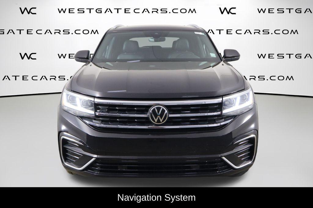 used 2020 Volkswagen Atlas Cross Sport car, priced at $15,600