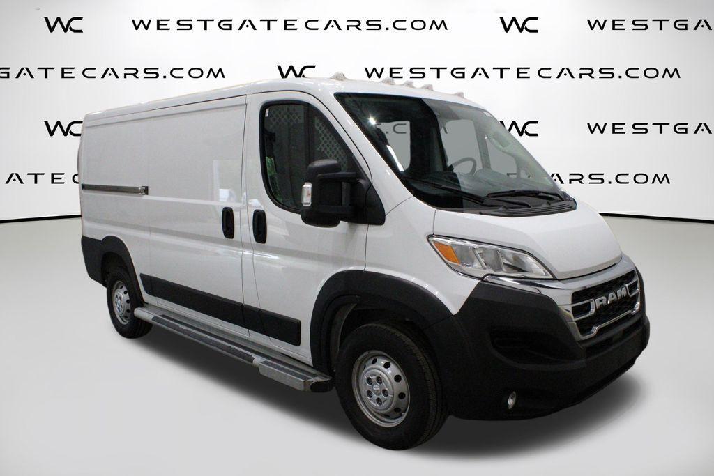 used 2023 Ram ProMaster 2500 car, priced at $27,200