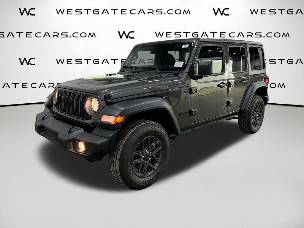 new 2026 Jeep Wrangler car, priced at $39,361
