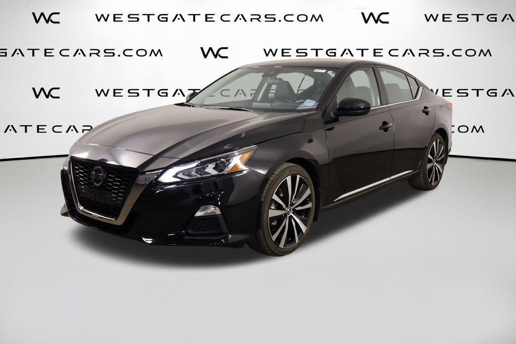 used 2022 Nissan Altima car, priced at $22,001