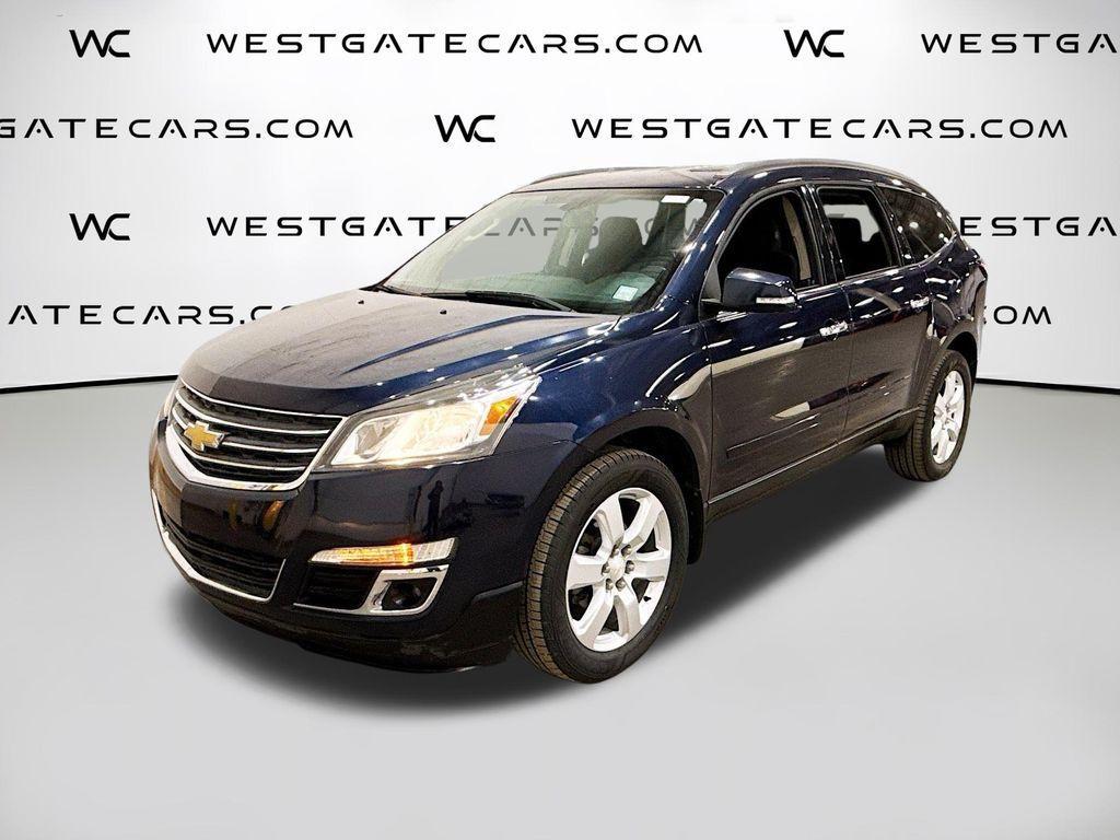 used 2016 Chevrolet Traverse car, priced at $8,700