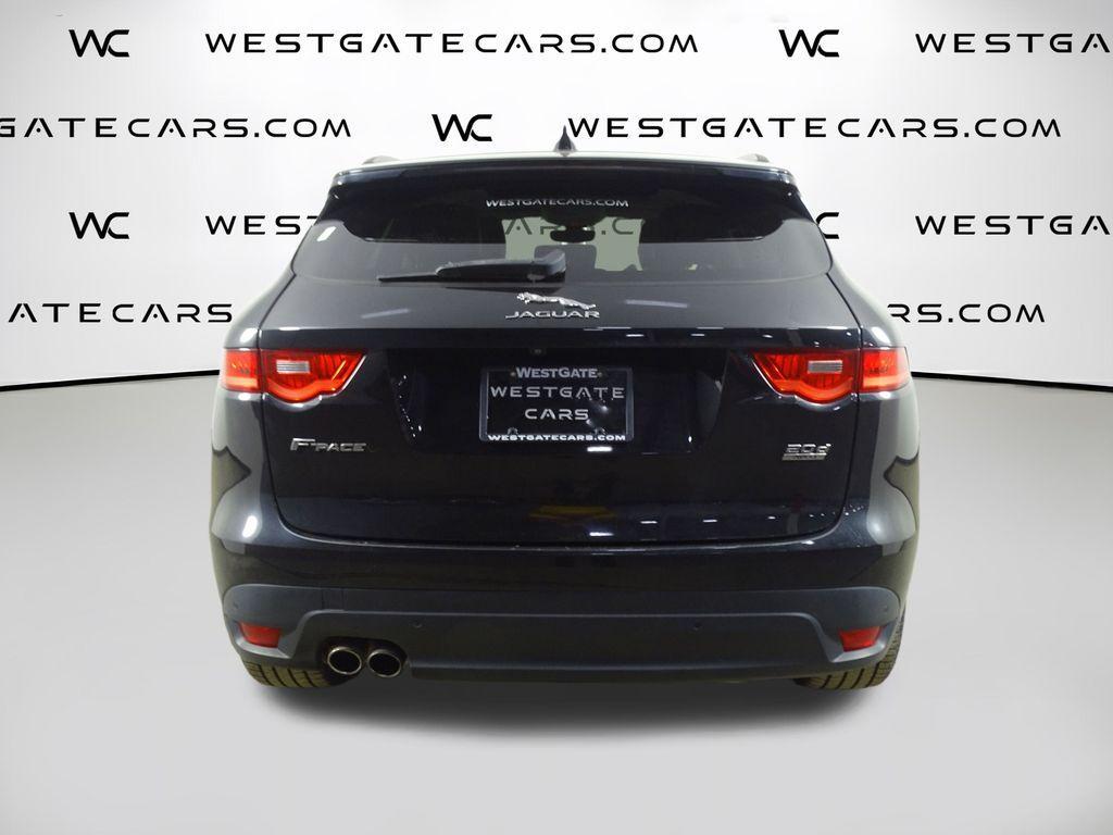 used 2019 Jaguar F-PACE car, priced at $18,500