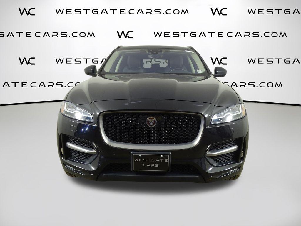 used 2019 Jaguar F-PACE car, priced at $18,500