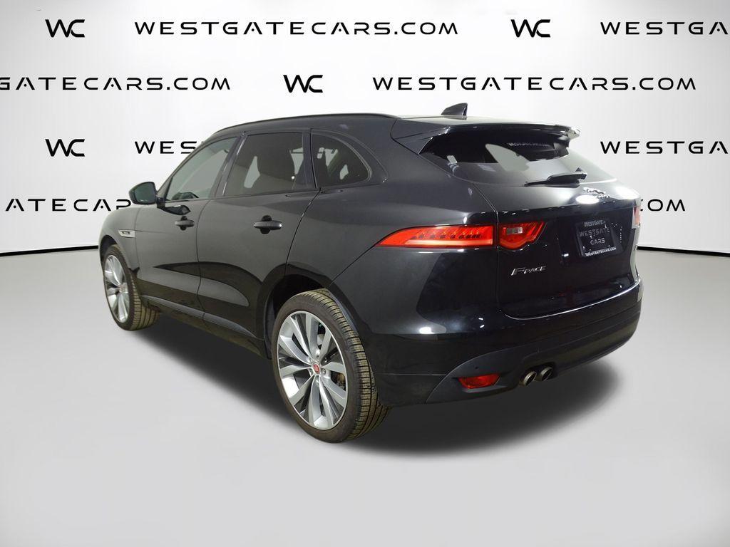 used 2019 Jaguar F-PACE car, priced at $18,500