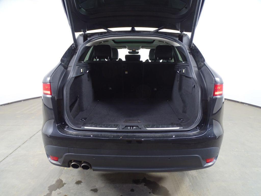 used 2019 Jaguar F-PACE car, priced at $18,500