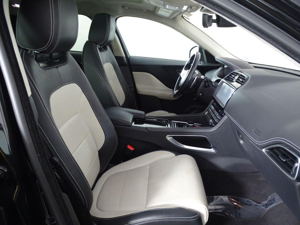 used 2019 Jaguar F-PACE car, priced at $18,500