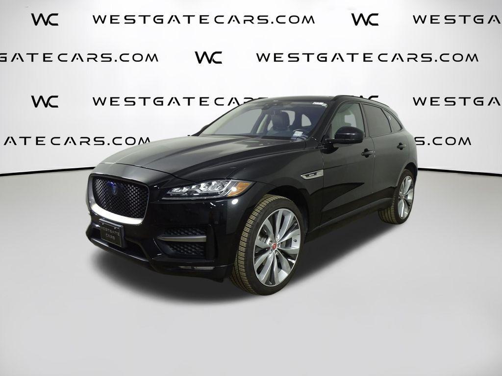 used 2019 Jaguar F-PACE car, priced at $18,500