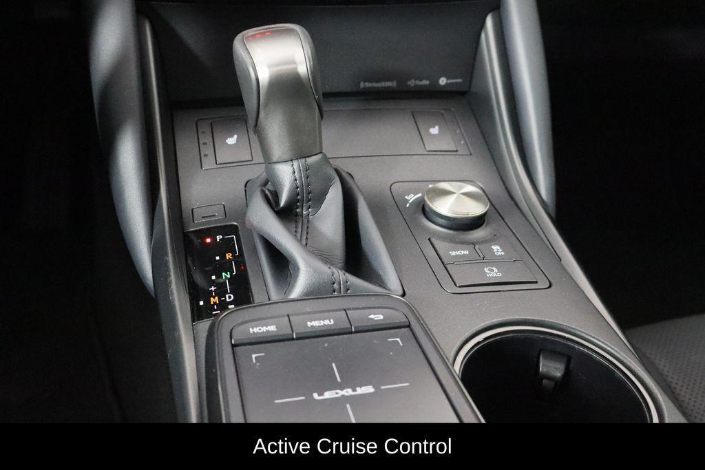 used 2024 Lexus IS 350 car, priced at $42,400