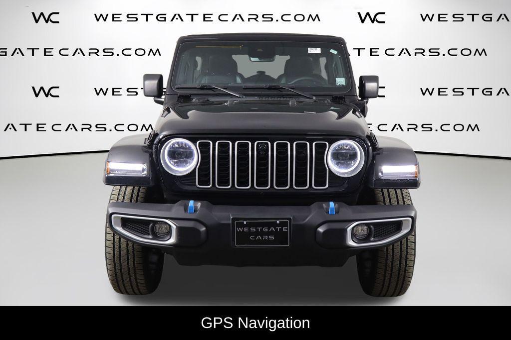 used 2024 Jeep Wrangler 4xe car, priced at $34,244